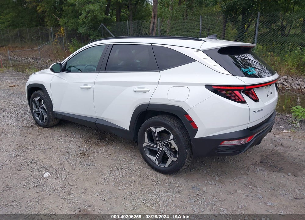 2022 HYUNDAI TUCSON SEL VIN: 5NMJCCAE3NH075189
