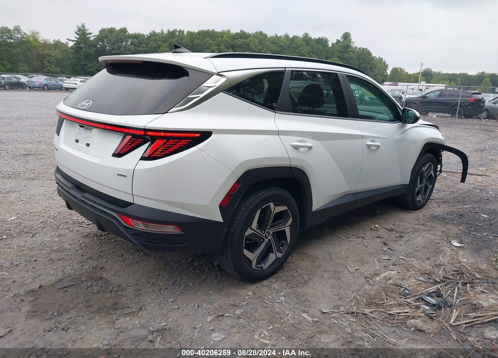 2022 HYUNDAI TUCSON SEL VIN: 5NMJCCAE3NH075189