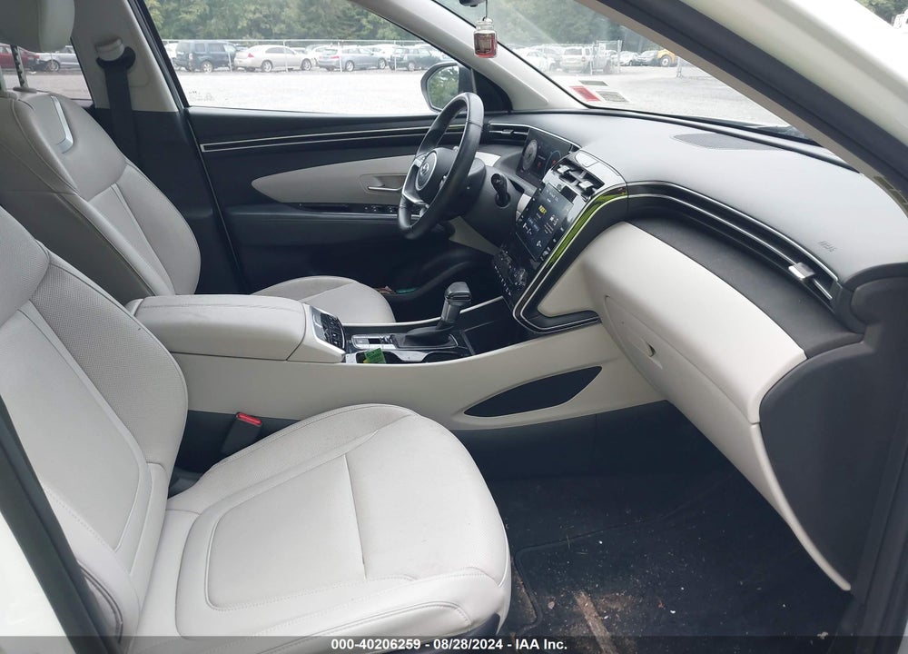 2022 HYUNDAI TUCSON SEL VIN: 5NMJCCAE3NH075189