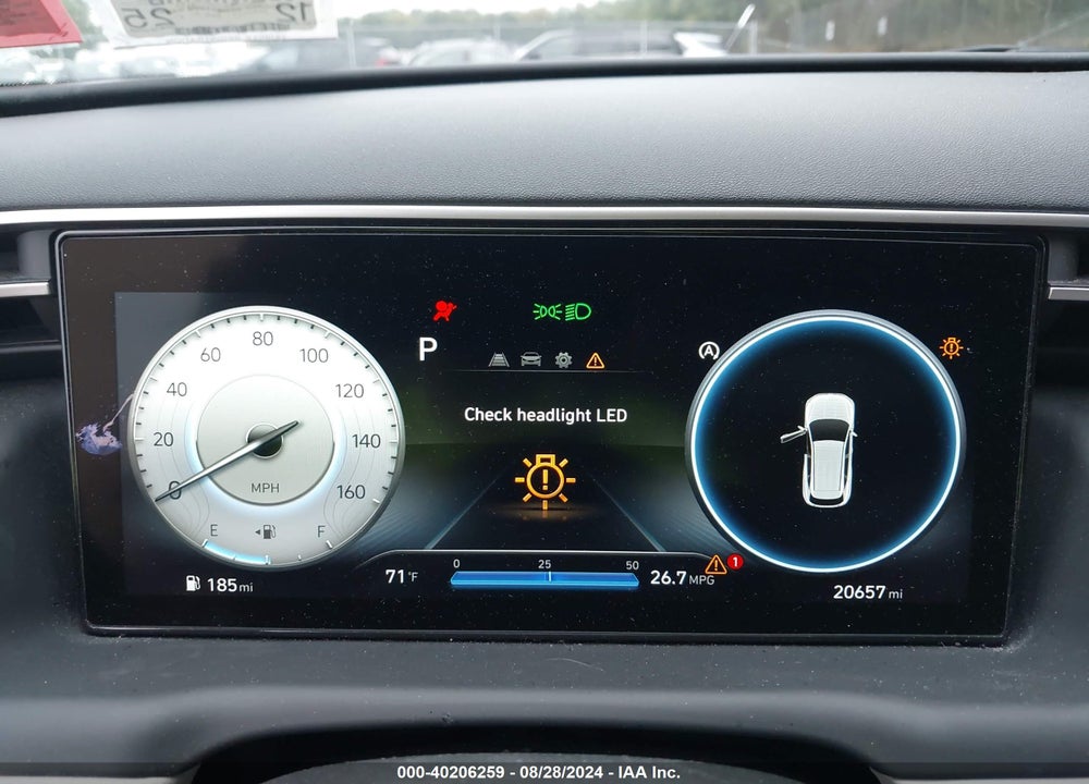 2022 HYUNDAI TUCSON SEL VIN: 5NMJCCAE3NH075189