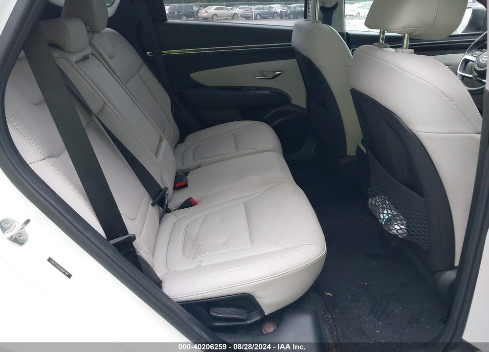 2022 HYUNDAI TUCSON SEL VIN: 5NMJCCAE3NH075189