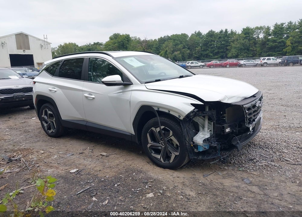 2022 HYUNDAI TUCSON SEL VIN: 5NMJCCAE3NH075189