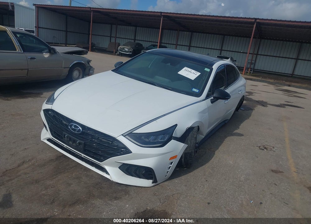 2022 HYUNDAI SONATA N LINE VIN: KMHL14JC7NA234790