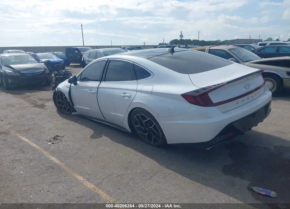 2022 HYUNDAI SONATA N LINE VIN: KMHL14JC7NA234790