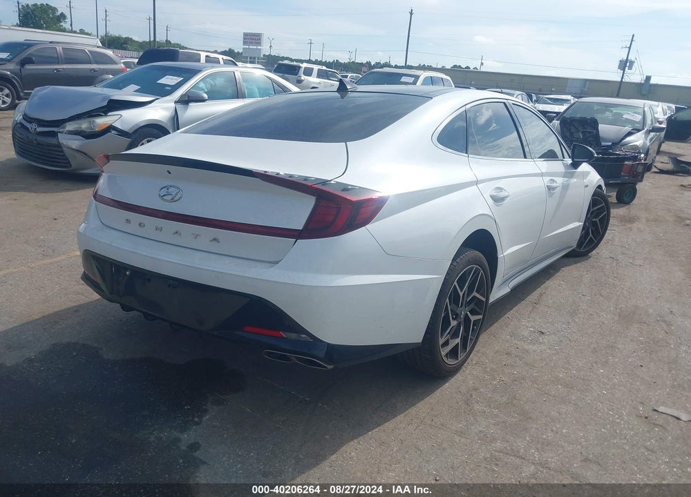2022 HYUNDAI SONATA N LINE VIN: KMHL14JC7NA234790