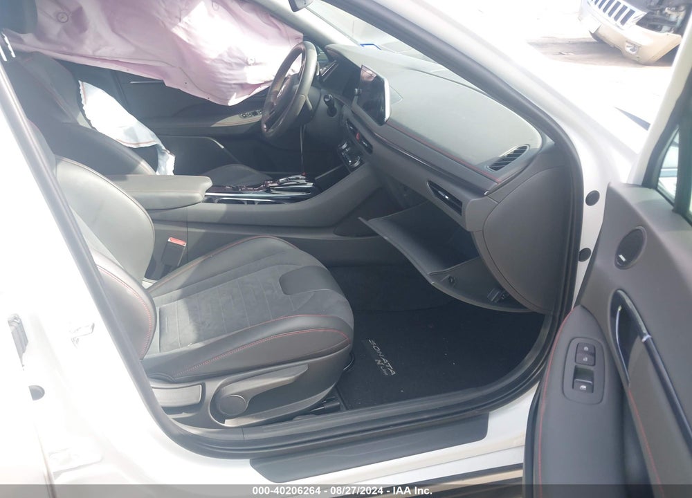 2022 HYUNDAI SONATA N LINE VIN: KMHL14JC7NA234790