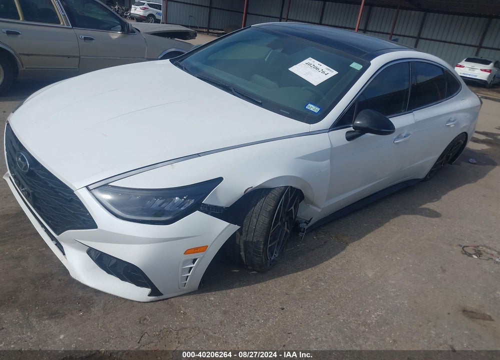 2022 HYUNDAI SONATA N LINE VIN: KMHL14JC7NA234790