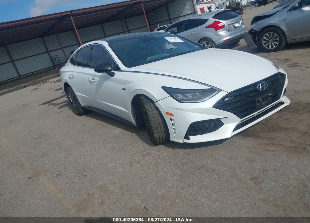 2022 HYUNDAI SONATA N LINE VIN: KMHL14JC7NA234790