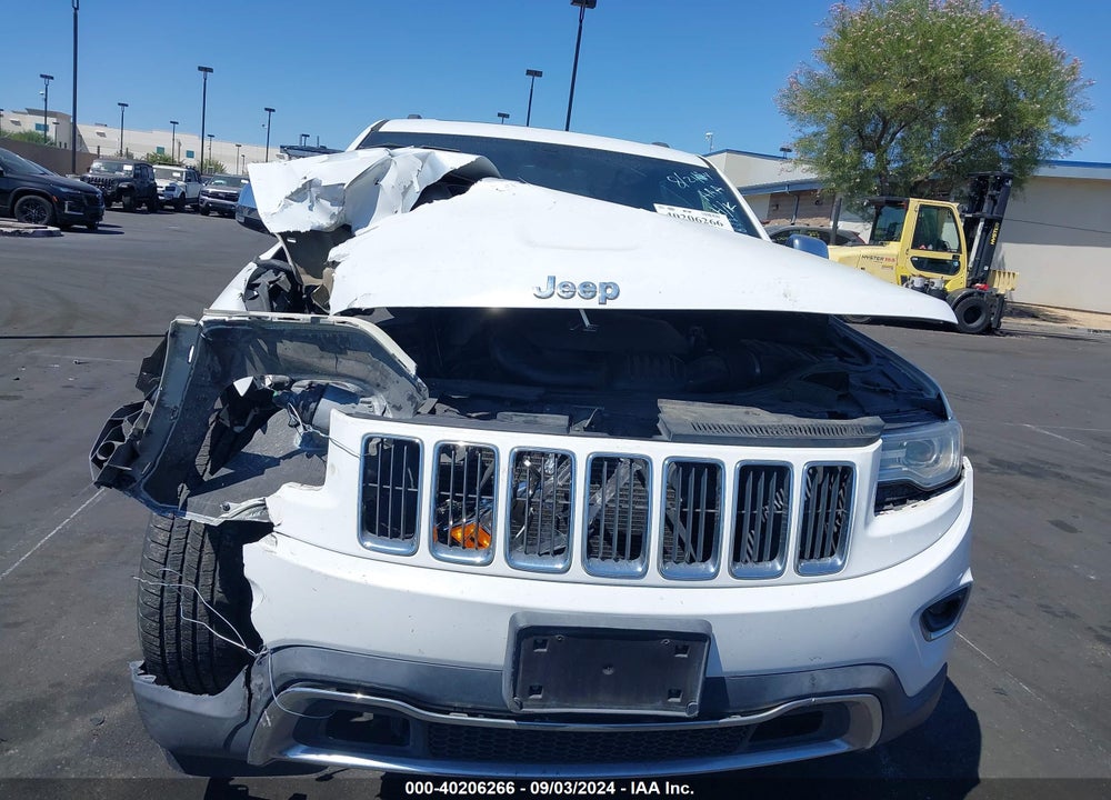 2015 JEEP GRAND CHEROKEE LIMITED VIN: 1C4RJEBG0FC741946