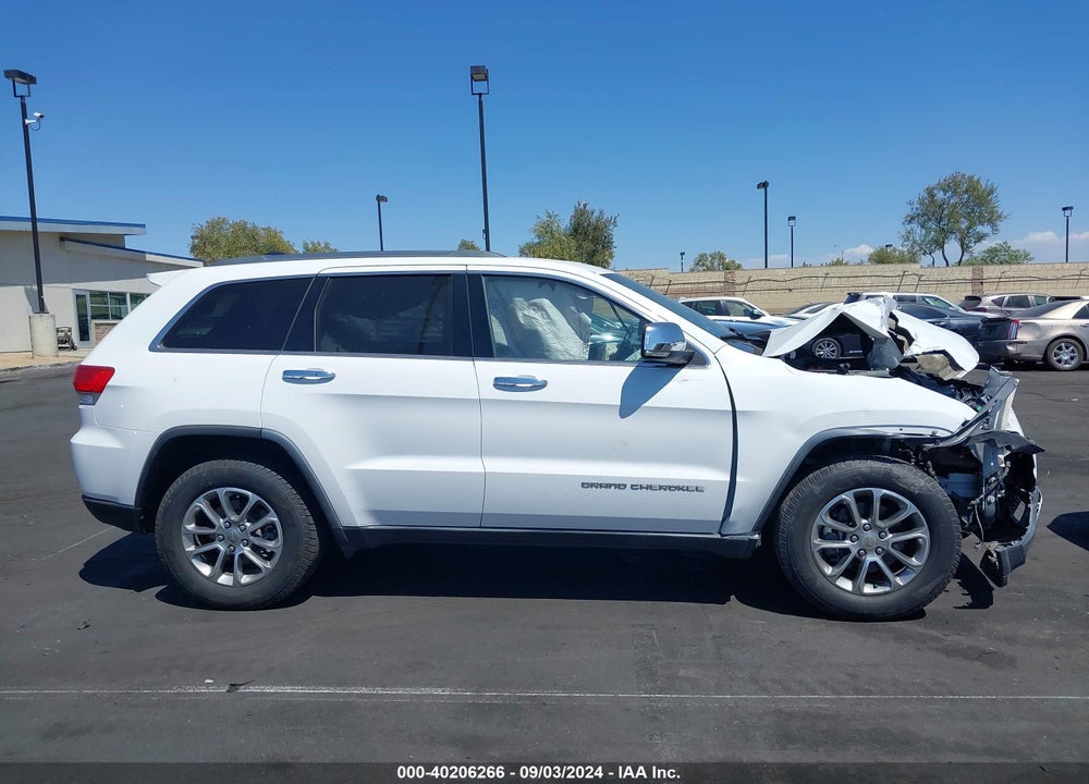 2015 JEEP GRAND CHEROKEE LIMITED VIN: 1C4RJEBG0FC741946
