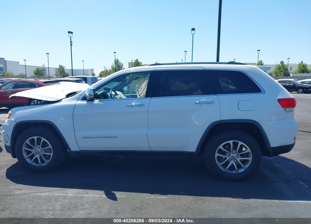 2015 JEEP GRAND CHEROKEE LIMITED VIN: 1C4RJEBG0FC741946
