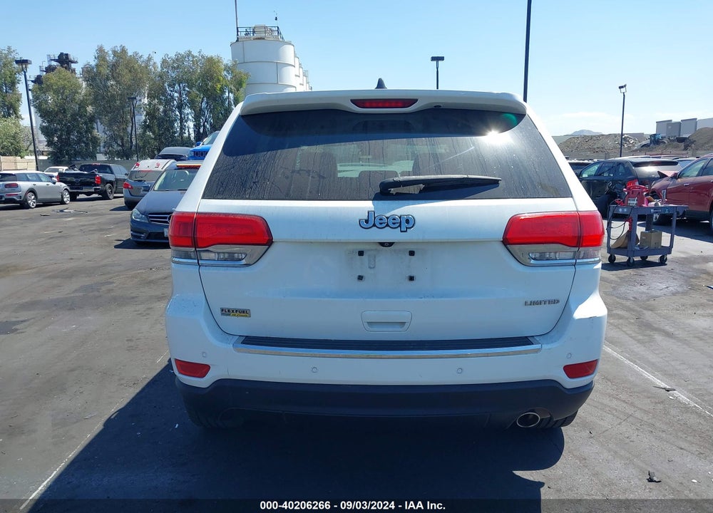 2015 JEEP GRAND CHEROKEE LIMITED VIN: 1C4RJEBG0FC741946