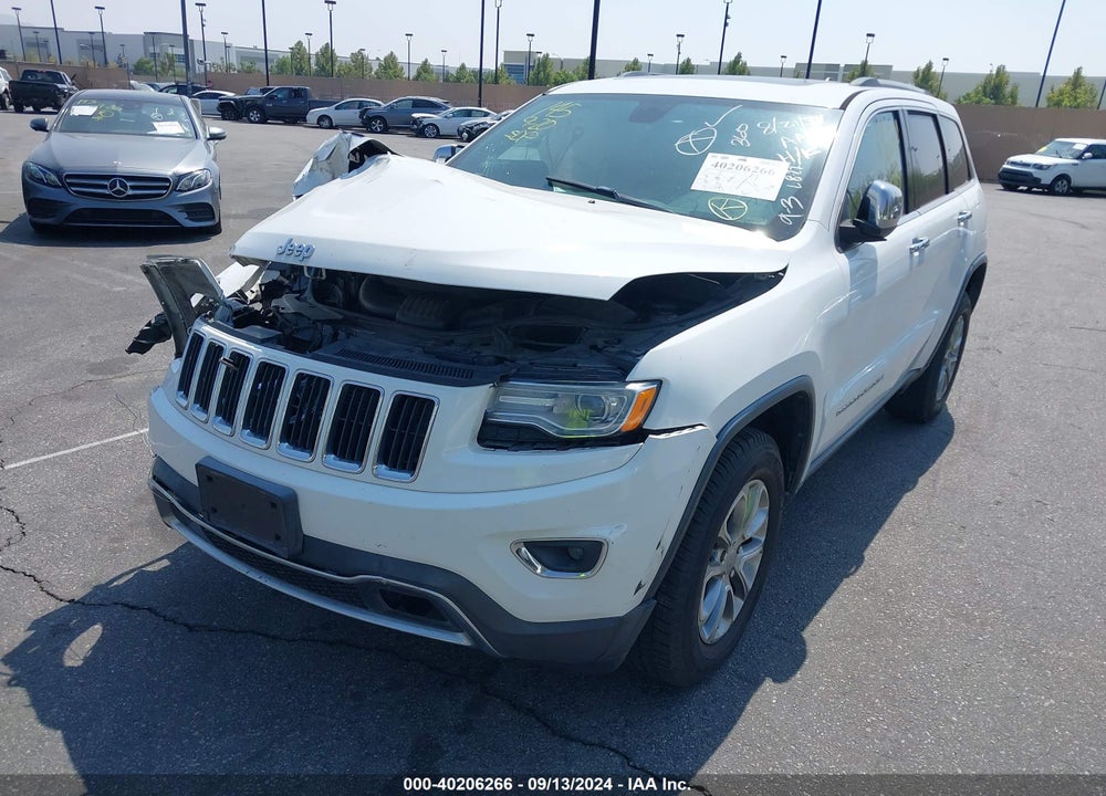 2015 JEEP GRAND CHEROKEE LIMITED VIN: 1C4RJEBG0FC741946