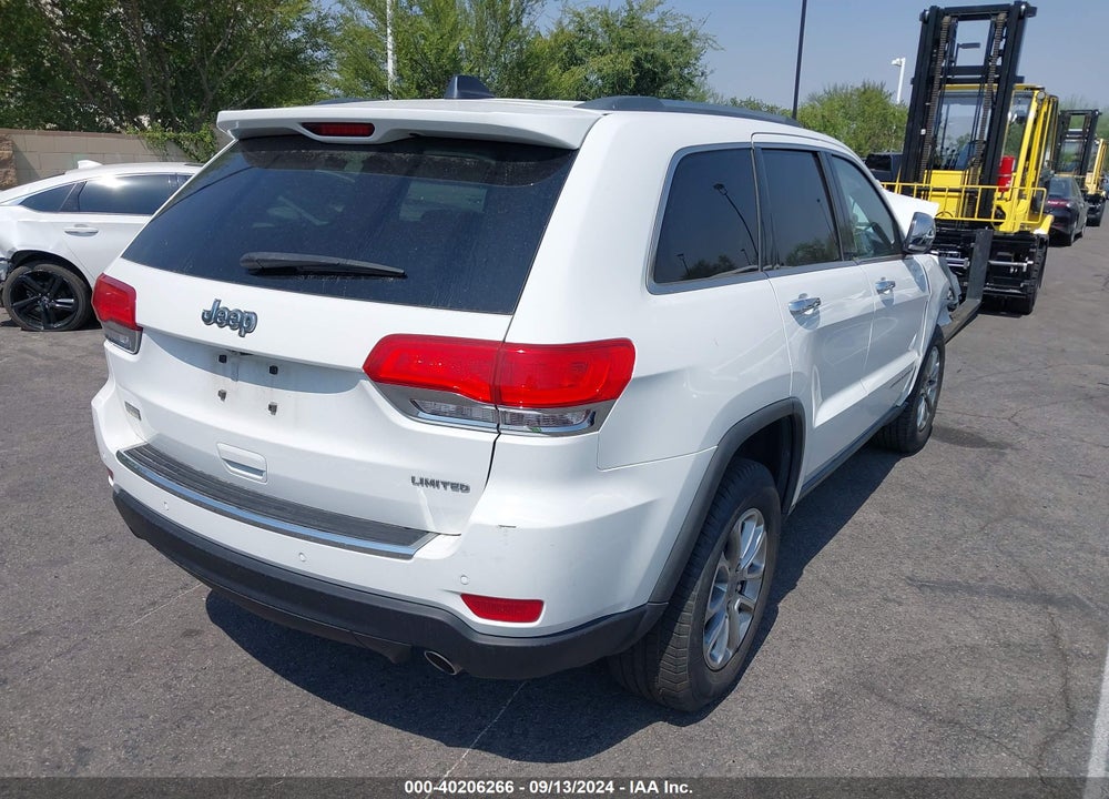 2015 JEEP GRAND CHEROKEE LIMITED VIN: 1C4RJEBG0FC741946
