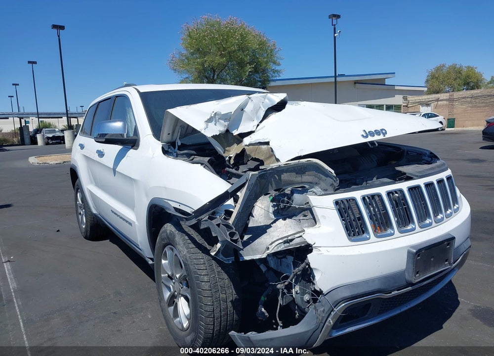 2015 JEEP GRAND CHEROKEE LIMITED VIN: 1C4RJEBG0FC741946