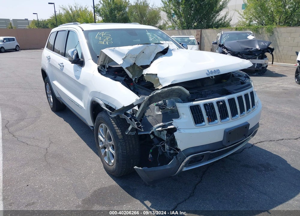 2015 JEEP GRAND CHEROKEE LIMITED VIN: 1C4RJEBG0FC741946