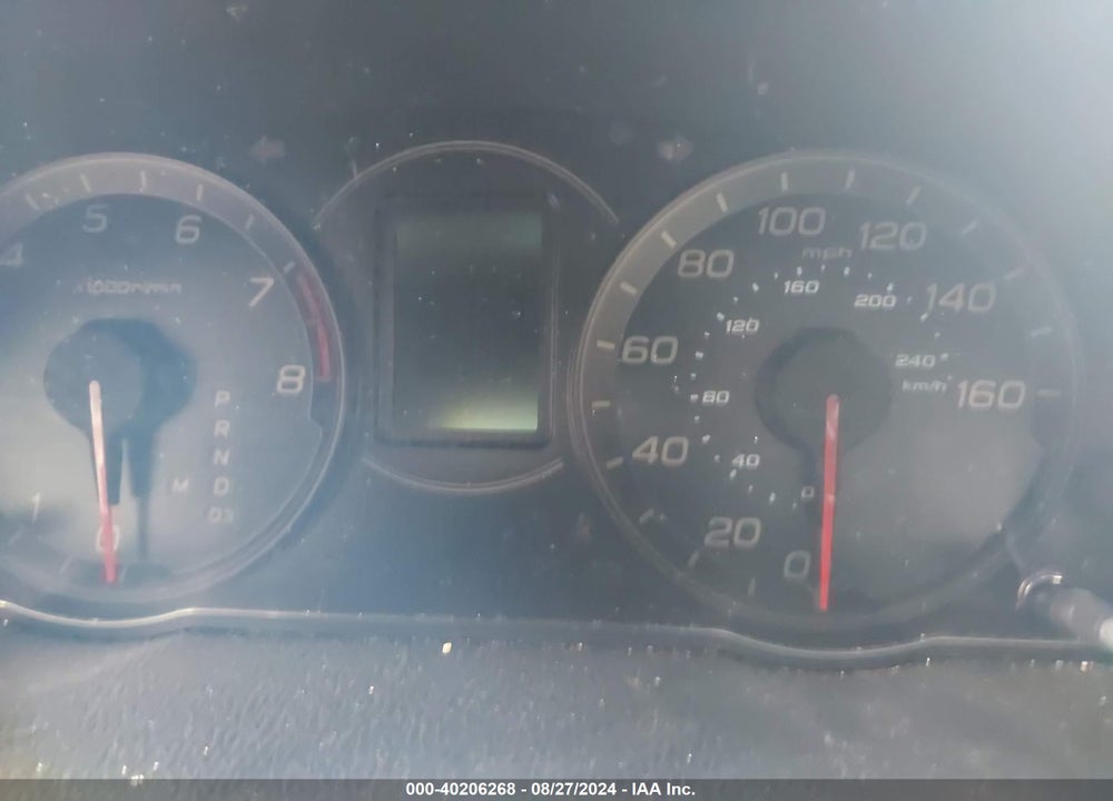 2007 ACURA TSX VIN: JH4CL96927C001141