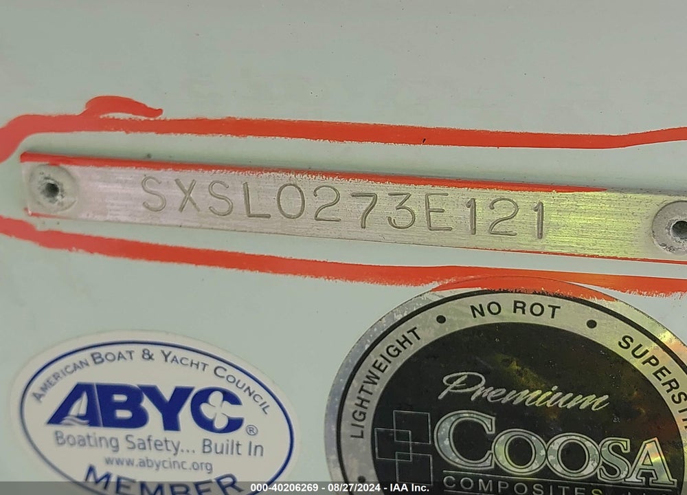 2021 SEA HUNT OTHER VIN: SXSL0273E121