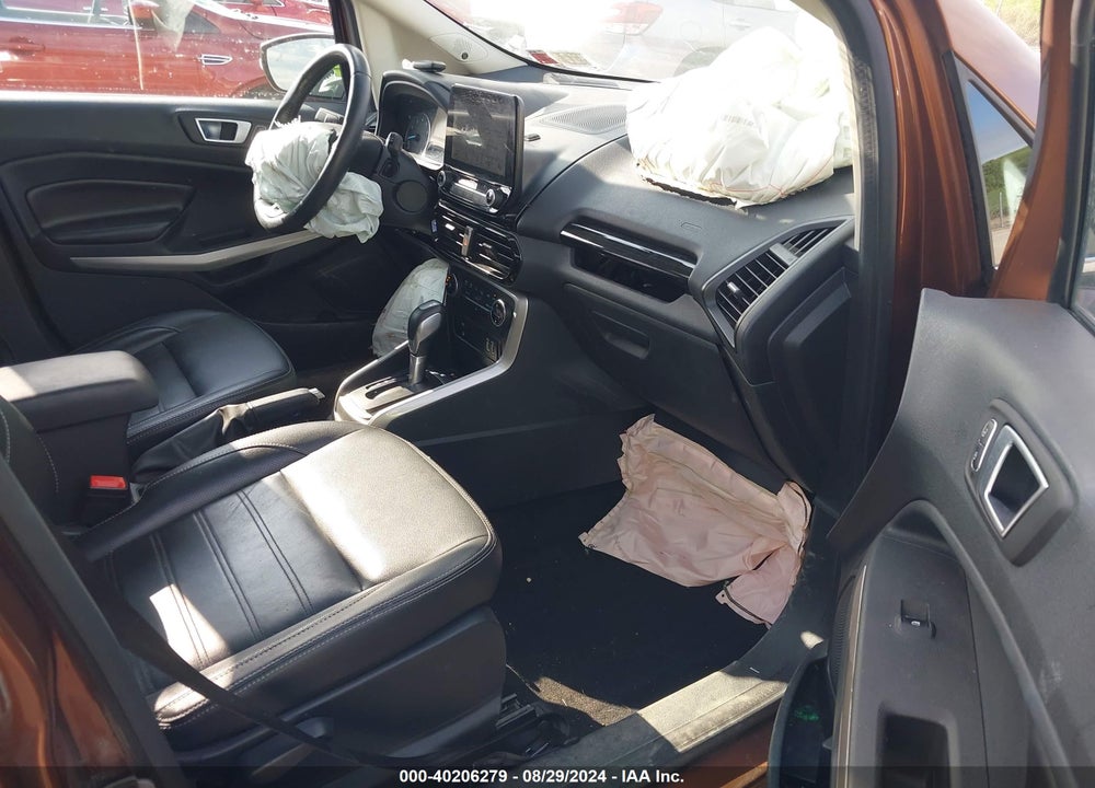 2019 FORD ECOSPORT TITANIUM VIN: MAJ6S3KL3KC289749
