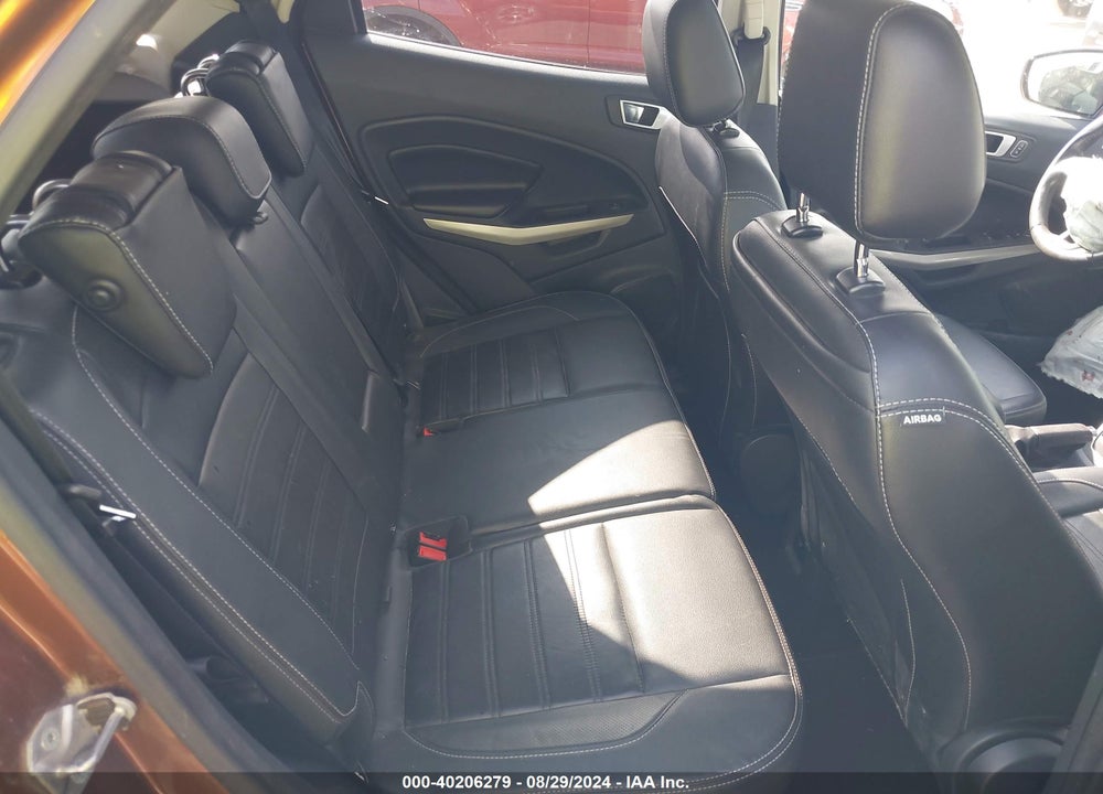 2019 FORD ECOSPORT TITANIUM VIN: MAJ6S3KL3KC289749