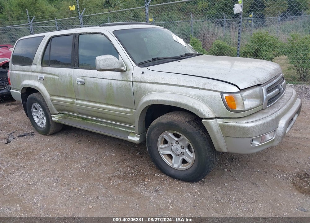 2000 TOYOTA 4RUNNER LIMITED V6 VIN: JT3HN87R1Y0262634