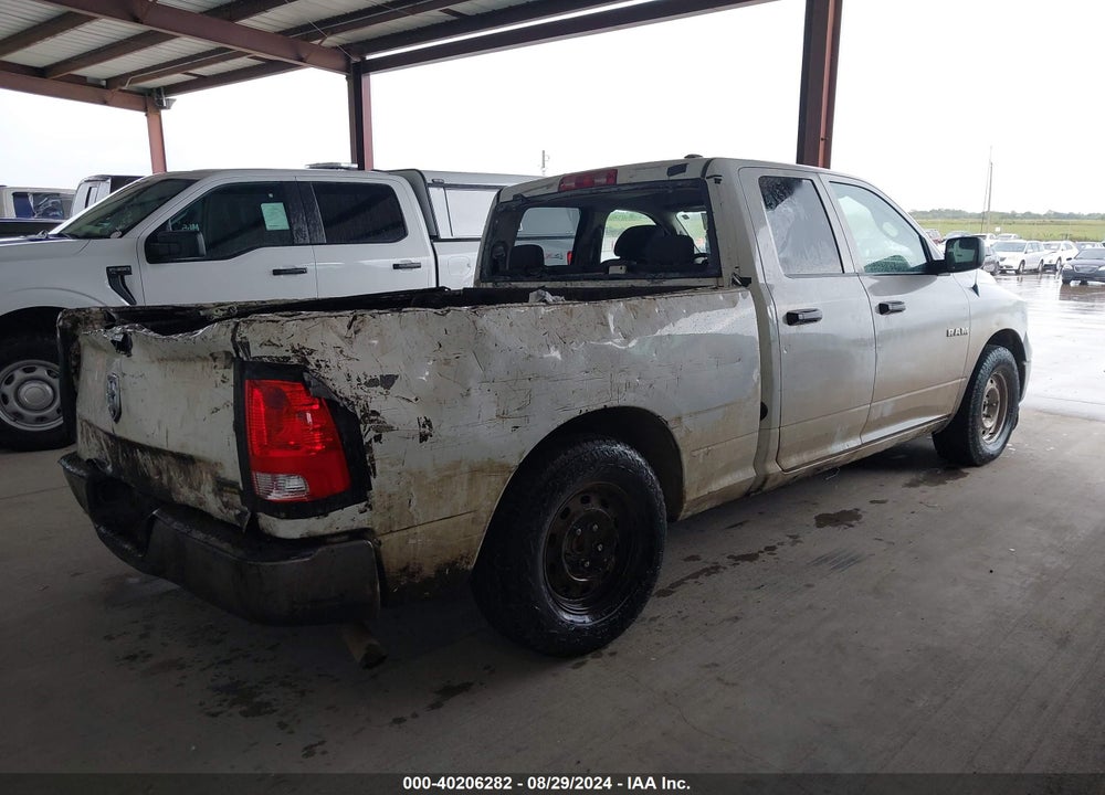 2010 DODGE RAM 1500 ST VIN: 1D7RB1GP2AS223677