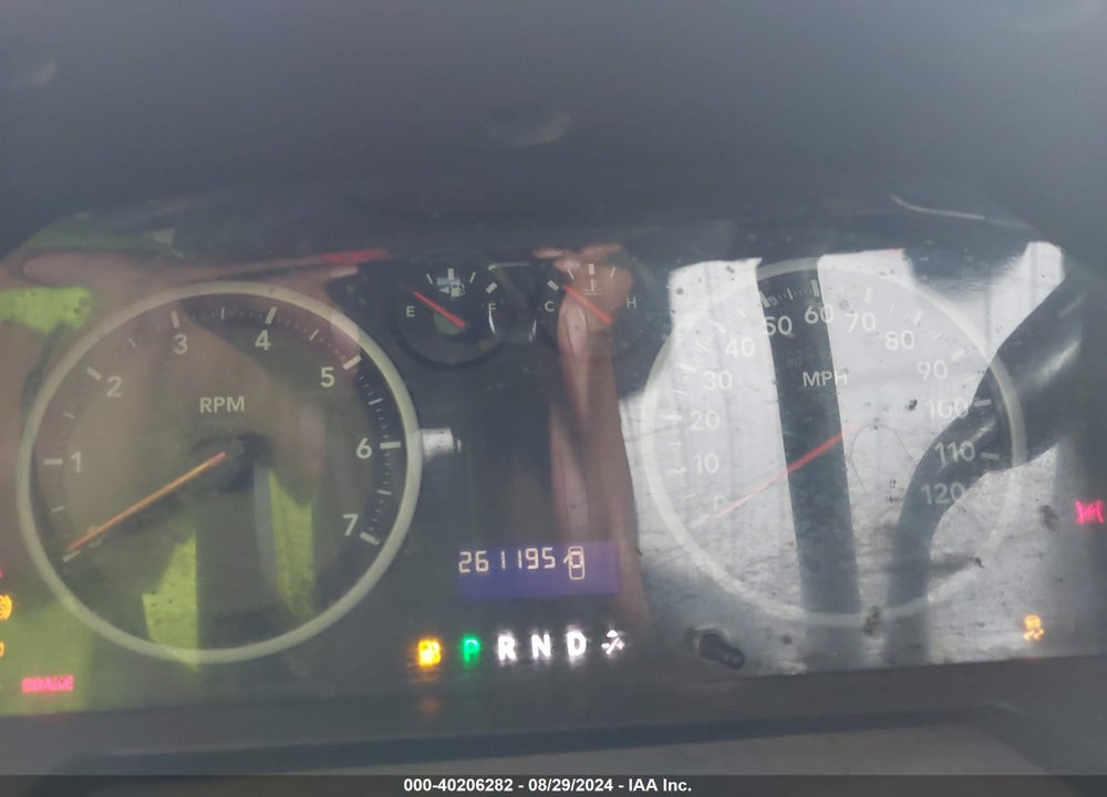 2010 DODGE RAM 1500 ST VIN: 1D7RB1GP2AS223677