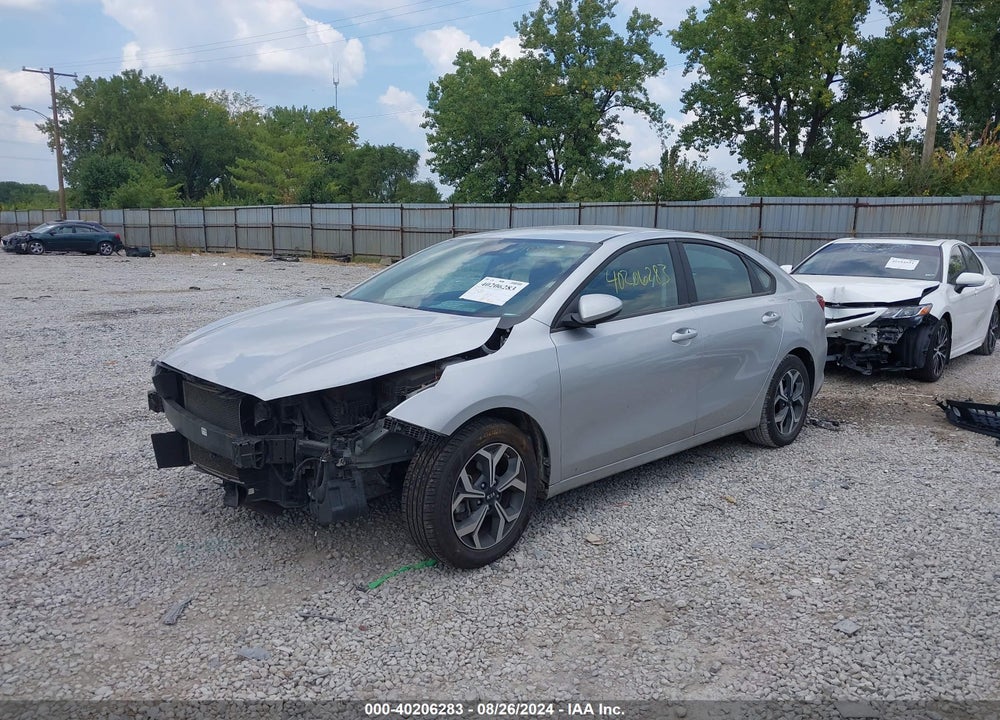 2021 KIA FORTE LXS VIN: 3KPF24AD6ME390967