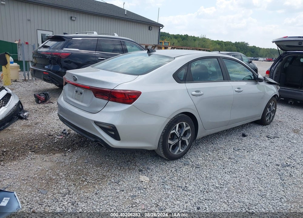 2021 KIA FORTE LXS VIN: 3KPF24AD6ME390967