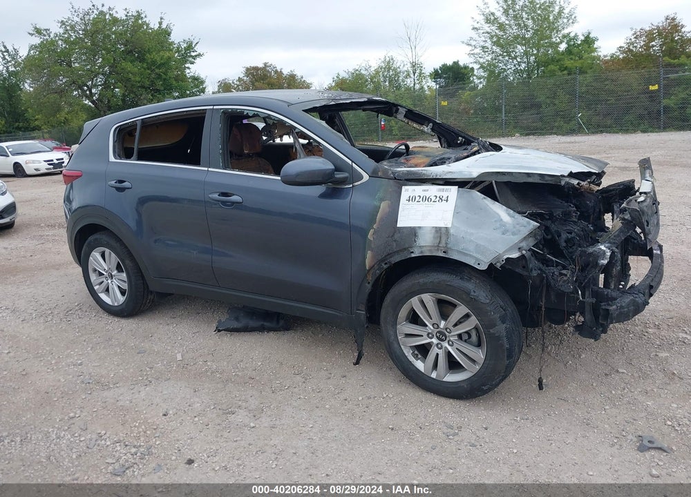 2019 KIA SPORTAGE LX VIN: KNDPMCAC3K7597636