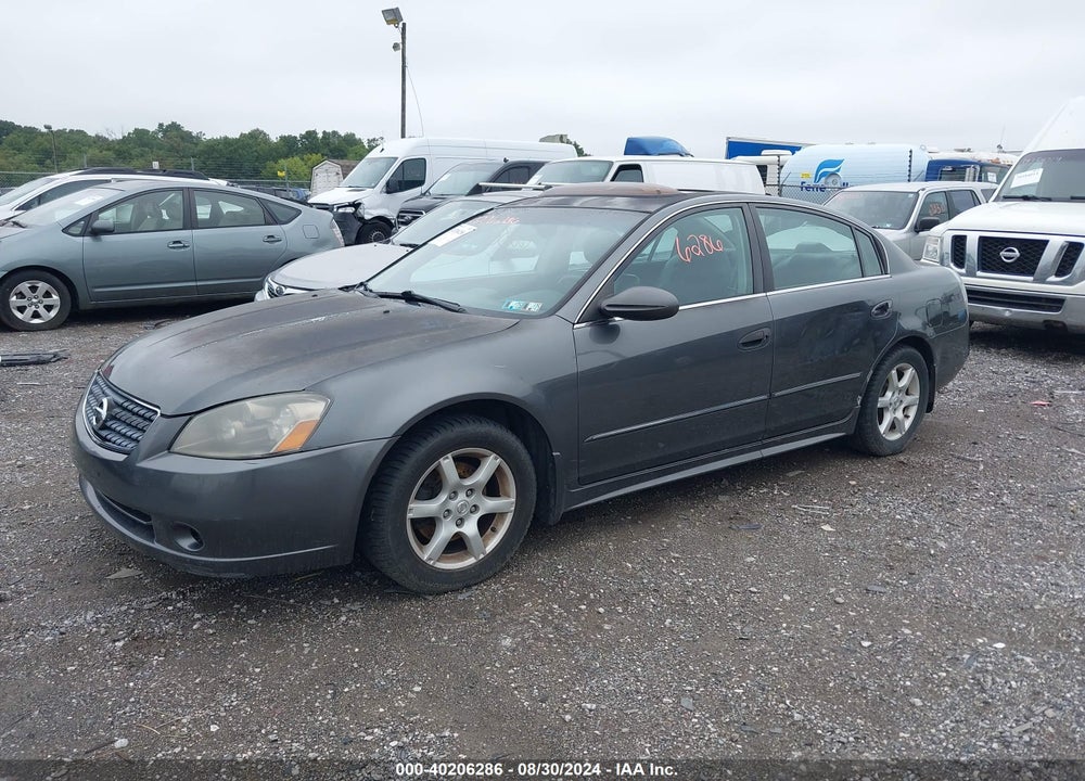 2005 NISSAN ALTIMA 3.5 SL VIN: 1N4BL11D25C278062