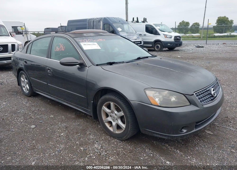 2005 NISSAN ALTIMA 3.5 SL VIN: 1N4BL11D25C278062