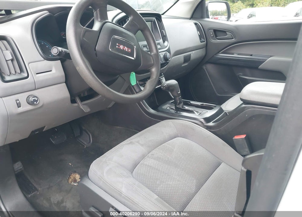 2018 GMC CANYON VIN: 1GTH5BEA1J1229168