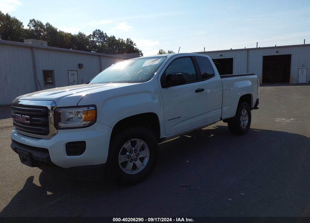 2018 GMC CANYON VIN: 1GTH5BEA1J1229168