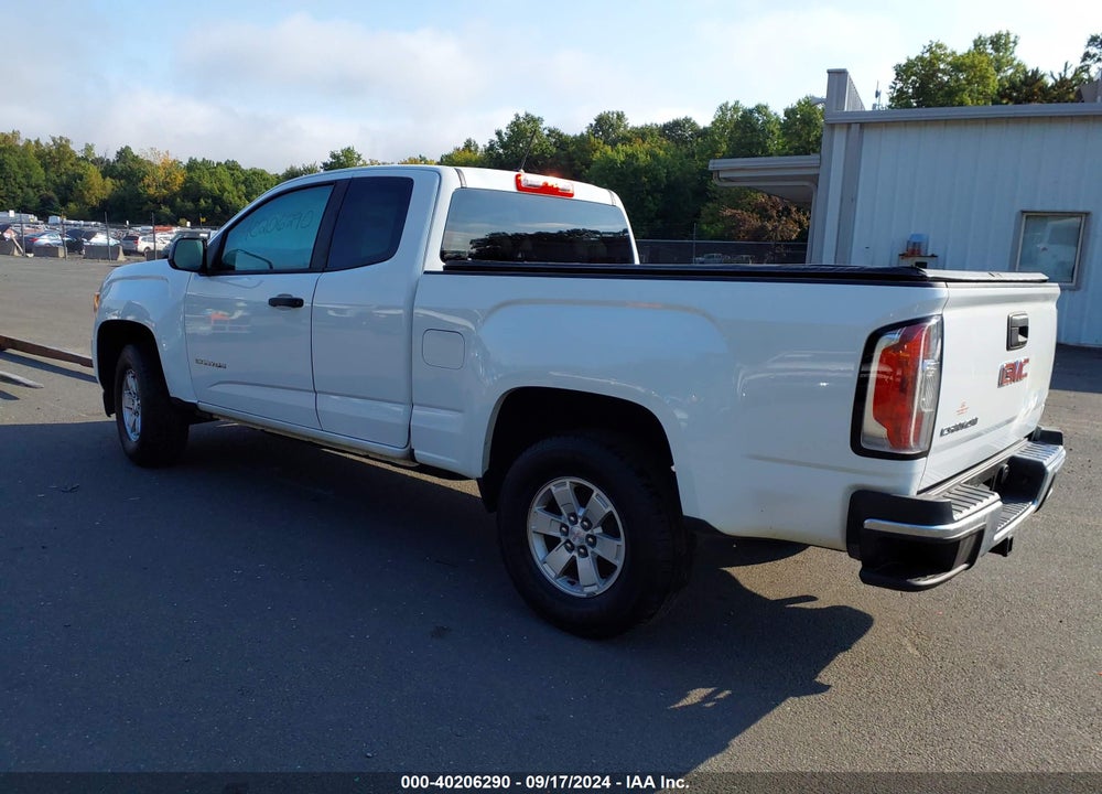 2018 GMC CANYON VIN: 1GTH5BEA1J1229168