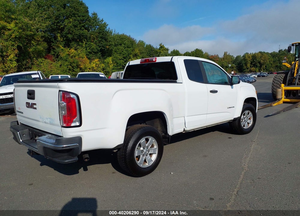 2018 GMC CANYON VIN: 1GTH5BEA1J1229168
