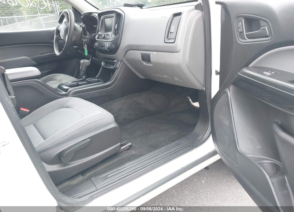 2018 GMC CANYON VIN: 1GTH5BEA1J1229168