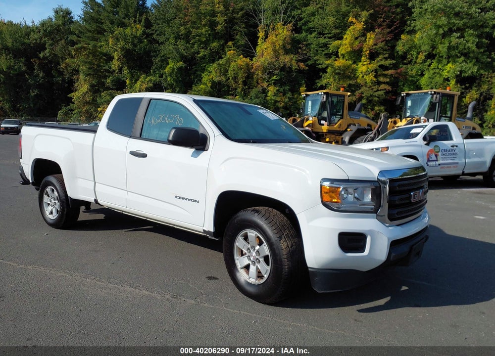 2018 GMC CANYON VIN: 1GTH5BEA1J1229168