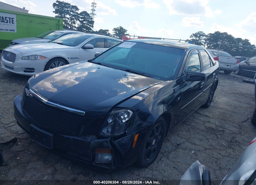 2007 CADILLAC CTS STANDARD VIN: 1G6DP577070161281