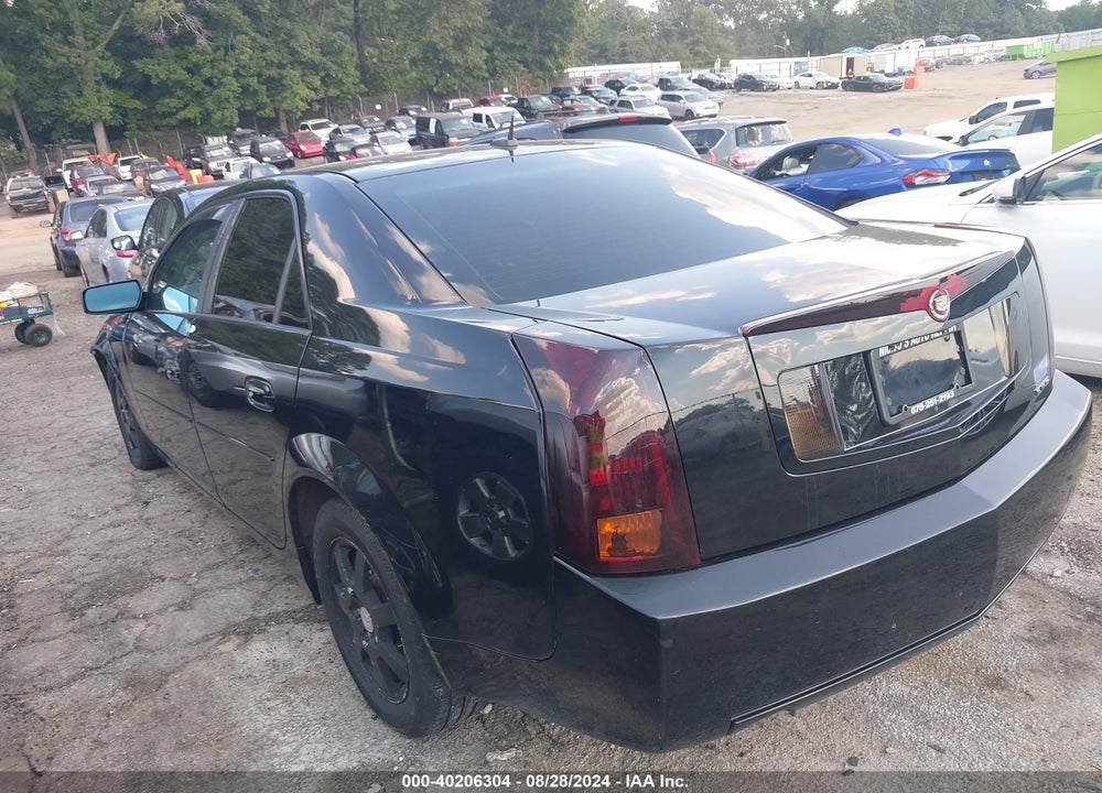 2007 CADILLAC CTS STANDARD VIN: 1G6DP577070161281
