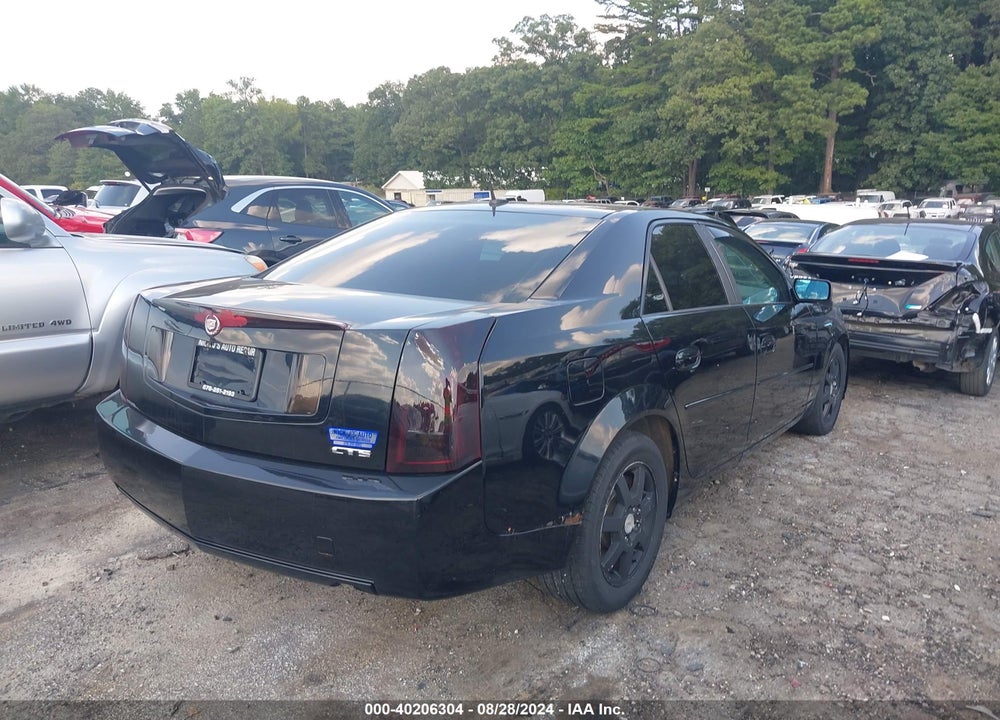 2007 CADILLAC CTS STANDARD VIN: 1G6DP577070161281
