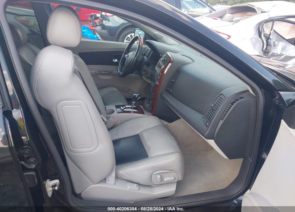 2007 CADILLAC CTS STANDARD VIN: 1G6DP577070161281