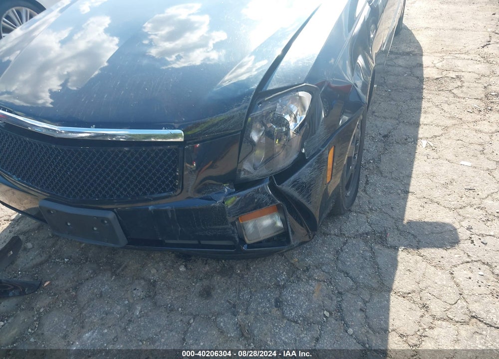 2007 CADILLAC CTS STANDARD VIN: 1G6DP577070161281