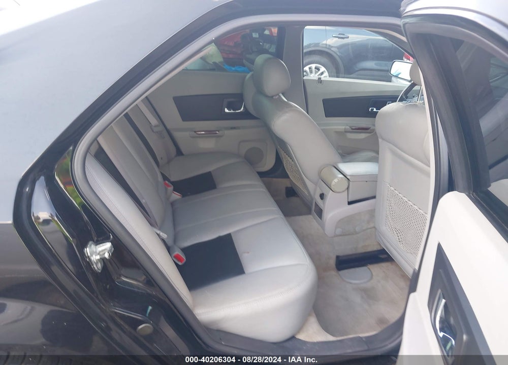 2007 CADILLAC CTS STANDARD VIN: 1G6DP577070161281