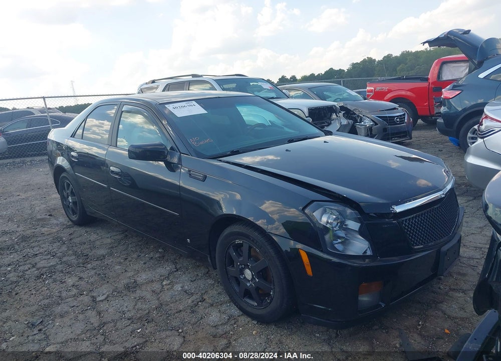 2007 CADILLAC CTS STANDARD VIN: 1G6DP577070161281