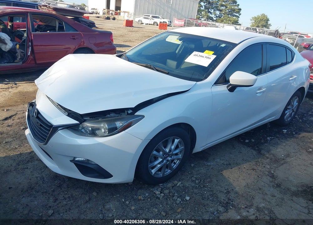2016 MAZDA 3 I SPORT VIN: JM1BM1U79G1293038