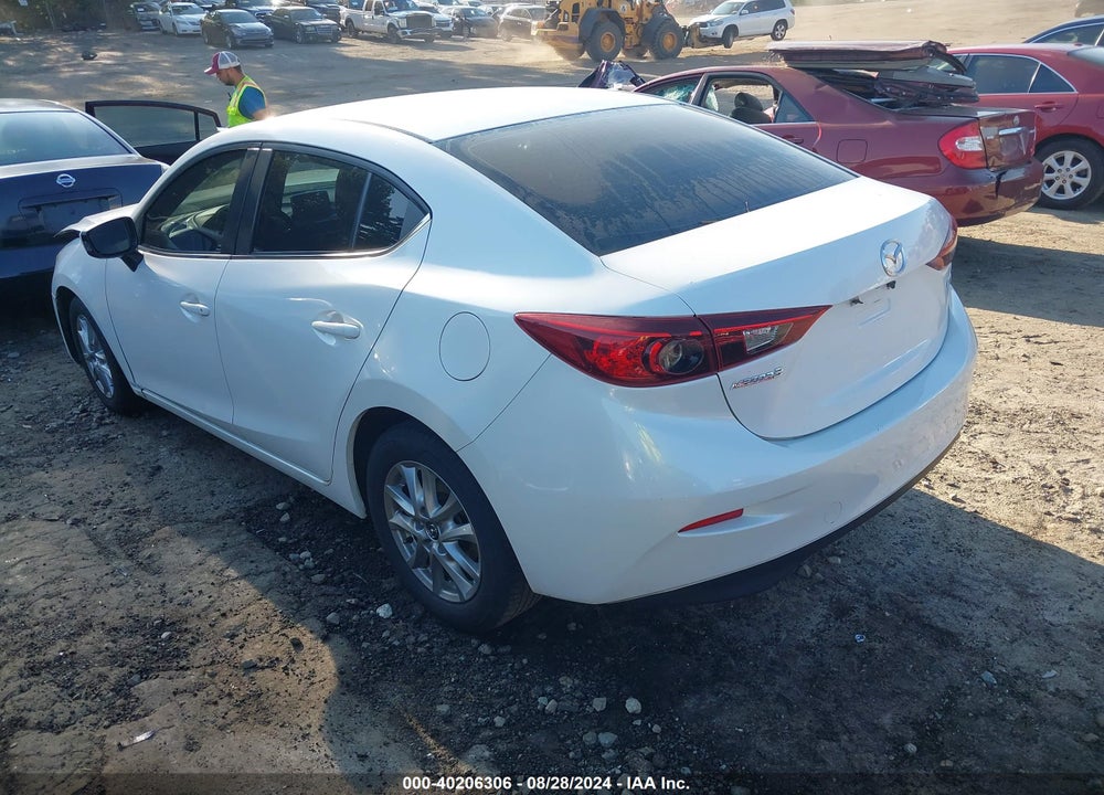2016 MAZDA 3 I SPORT VIN: JM1BM1U79G1293038