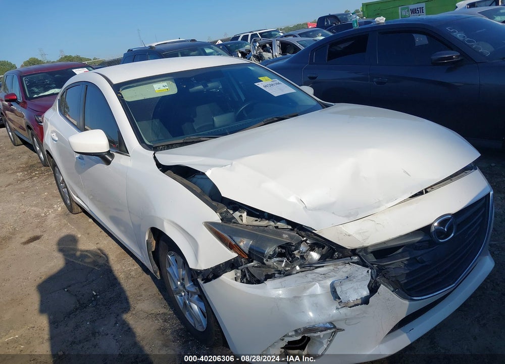 2016 MAZDA 3 I SPORT VIN: JM1BM1U79G1293038