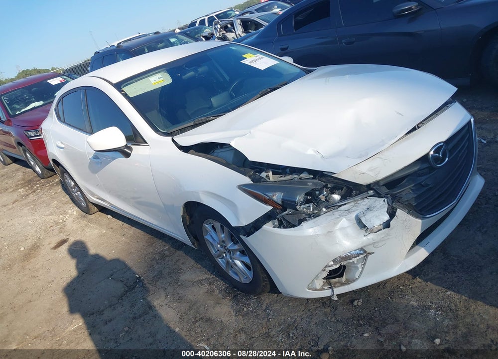 2016 MAZDA 3 I SPORT VIN: JM1BM1U79G1293038