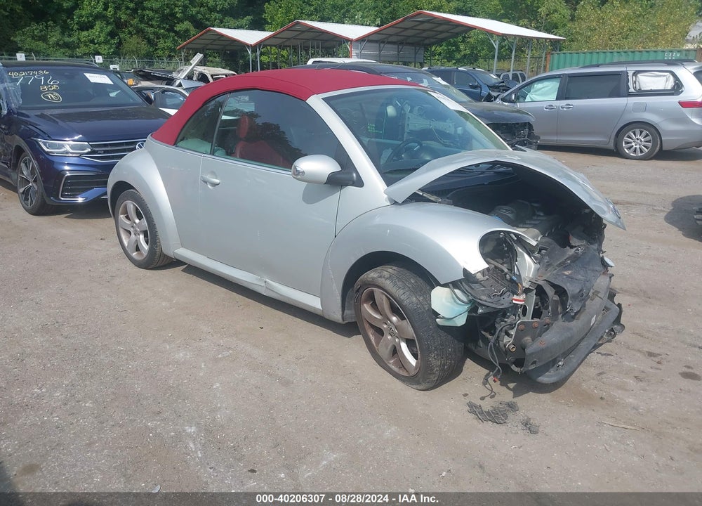 2009 VOLKSWAGEN NEW BEETLE 2.5L BLUSH EDITION VIN: 3VWSG31Y79M409971